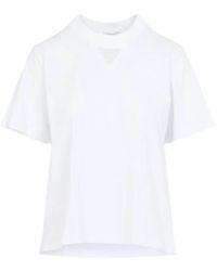 Peserico - Crew-Neck T-Shirt - Lyst