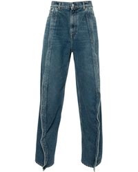 Y. Project - Jeans a gamba ampia Evargreen Banana - Lyst