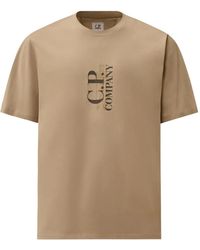 C.P. Company - T-Shirt À Imprimé Graphique - Lyst