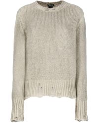 Avant Toi - Jersey con cuello redondo - Lyst