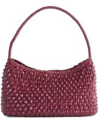 Dragon Diffusion - Basil Cactus Bordo Shoulder Bag - Lyst