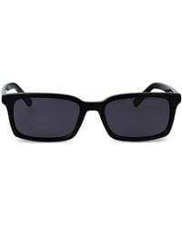 MM6 by Maison Margiela - Lunettes 5 スクエアフレーム サングラス - Lyst