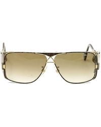 Cazal - Rectangle-Frame Sunglasses - Lyst