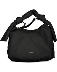 Calvin Klein - Knotted Top-Handle Tote Bag - Lyst