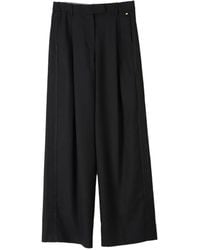 Herno - Pantalon Ample À Design Plissé - Lyst