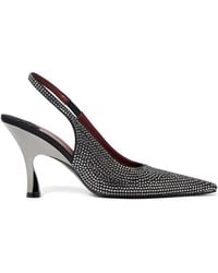Stella McCartney - Elsa Pumps Mit Slingback-Riemen 90Mm - Lyst