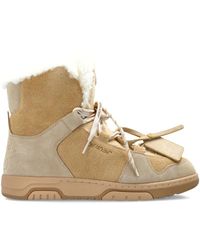 Off-White c/o Virgil Abloh - Hi-Tops Lace-Up Sneakers - Lyst