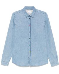 Paul Smith - シャンブレー シャツ - Lyst