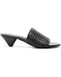 Proenza Schouler - Shoes > heels > heeled mules - Lyst