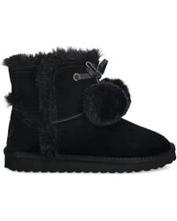 Liu Jo - Faux-Fur Pompom Boots - Lyst