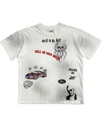 Alchemist - Graphic-Print Cotton T-Shirt - Lyst