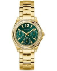 Guess - Chronograph mit Quarzwerk 36mm - Lyst