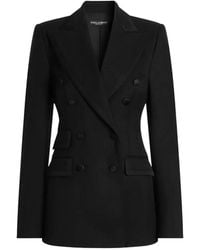 Dolce & Gabbana - Turlington Double-Breasted Jacket - Lyst