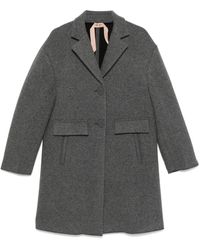 N°21 - Single-Breasted Coat - Lyst
