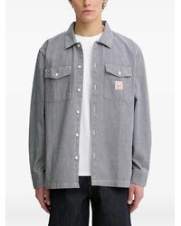 Levi's - Striped Pocket Shirt - Lyst