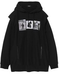 Undercover - Hoodie À Imprimé Graphique - Lyst