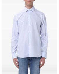 Brooksfield - Camicia A Righe - Lyst