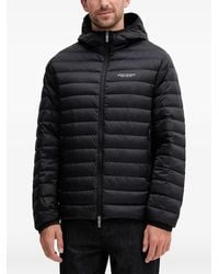 ARMANI EXCHANGE - Hooded Quilted Jacket - Lyst