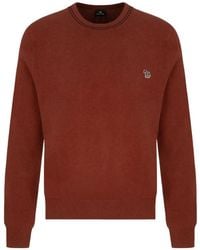 Paul Smith - Pullover Mit Zebra-Patch - Lyst
