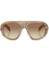 Prada - Gradient-Lens Sunglasses - Lyst