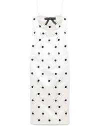 Markgong - Polka Dot-Print Dress - Lyst