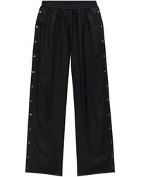 Alexander Wang - Hose mit seitlicher Knopfleiste - Lyst