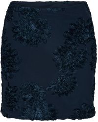 ROTATE BIRGER CHRISTENSEN - フローラル ミニスカート - Lyst