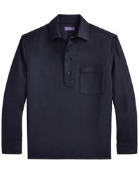 Ralph Lauren - Russel Long-Sleeved Polo Shirt - Lyst