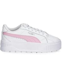PUMA - Baskets Karmen Ii À Plateforme En Cuir - Lyst