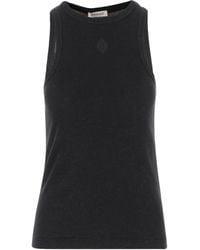 By Malene Birger - Lise エンブロイダリー タンクトップ - Lyst
