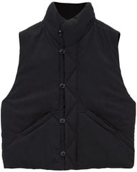 Lemaire - Weste Mit Stehkragen - Lyst