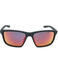 Nike - Valiant Rectangle-Frame Sunglasses - Lyst