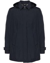 Herno - フーデッド ダウンコート - Lyst