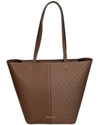 MICHAEL Michael Kors - Borsa Tote Con Monogramma - Lyst