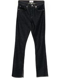 Agolde - Ingram-Split Jeans - Lyst