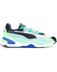 PUMA - Sneakers Met Colourblocking - Lyst