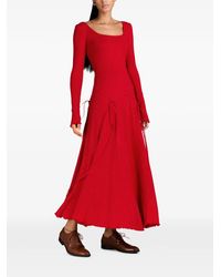 MARK-OFF - Natalye Long Dress - Lyst