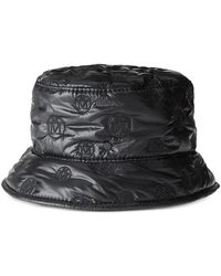 Maison Michel - Sombrero de pescador Axel con monograma bordado - Lyst