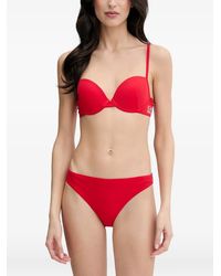 EA7 - Bikini Con Logo Estampado - Lyst