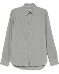 Canali - Camisa De Algodón - Lyst