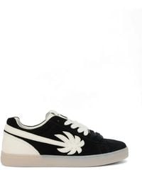 Palm Angels - Palm Tennis Lace-Up Sneakers - Lyst