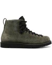 Stone Island - Compass-Patch Boots - Lyst