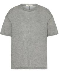 The Row - Short-Sleeve Cashmere T-Shirt - Lyst