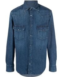 Jacob Cohen - Camicia in jeans - Lyst