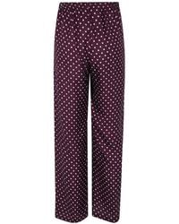 Laura Urbinati - Polka-Dot Trousers - Lyst