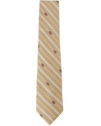 Drole de Monsieur - Gestreifte Rayure Monogramme Krawatte - Lyst