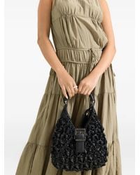 Ermanno Scervino - Mini Hobo Buckle-Detail Tote Bag - Lyst