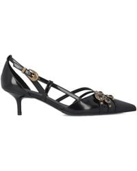 Pinko - Strap-Detail Pumps - Lyst