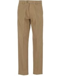 Re-hash - Buttoned Straight-Leg Trousers - Lyst
