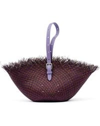Maison Margiela - Recicla Raffia Tote Bag - Lyst
